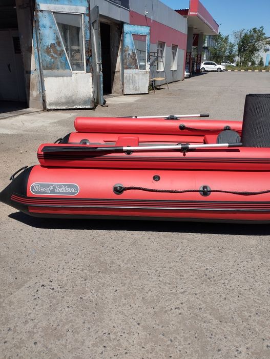 Продам лодку один сезон.