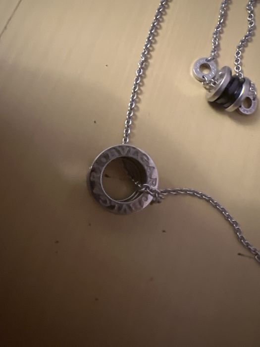 Bvlgari B.zero 1 колие и гривна сребро