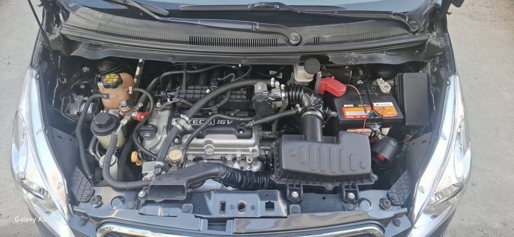 Spark 2019 yil yurgani 81000km metanda kiraskasi umuman yo'q.