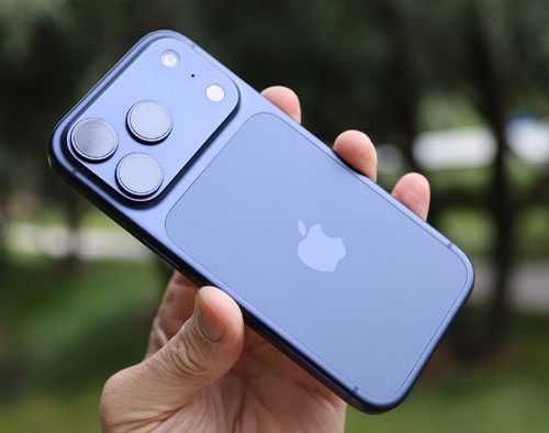 Iphone 17 Pro Max Sim+Esim синий с официальной гарантией и IMEI Айфон