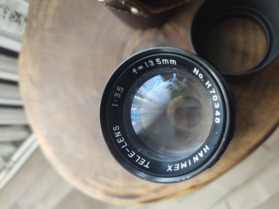 Японски Обектив Hanimex