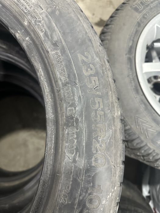 Резина зимняя R20