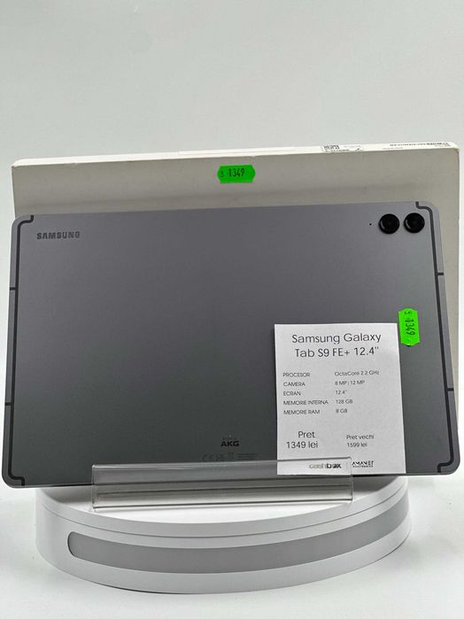Samsung Galaxy Tab S9FE+ 128GB WI FI Garantie 24 Luni CashBox