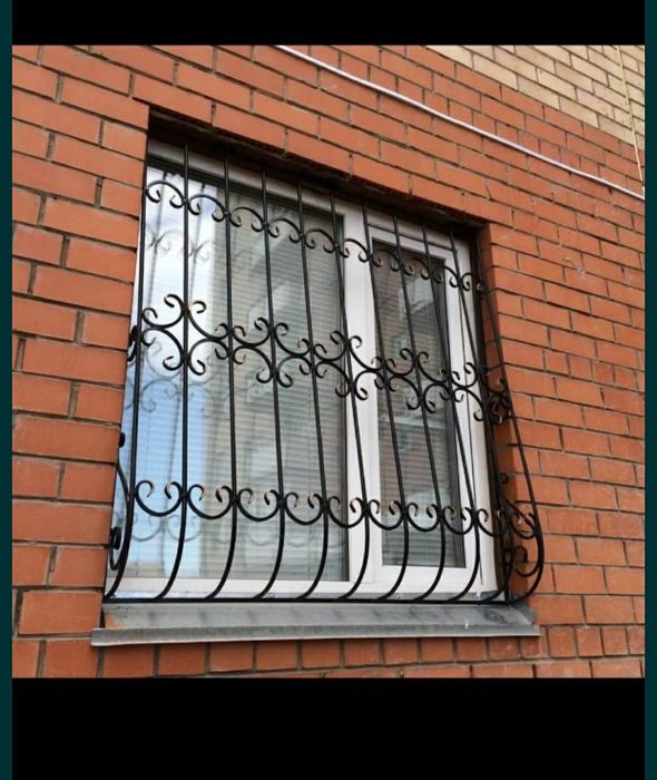 Решётки на окна.