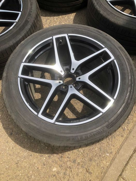 Jante Mercedes Benz GLE COUPE AMG 21 Zoll