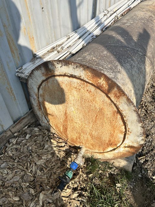 Метал. бочка 3 куба