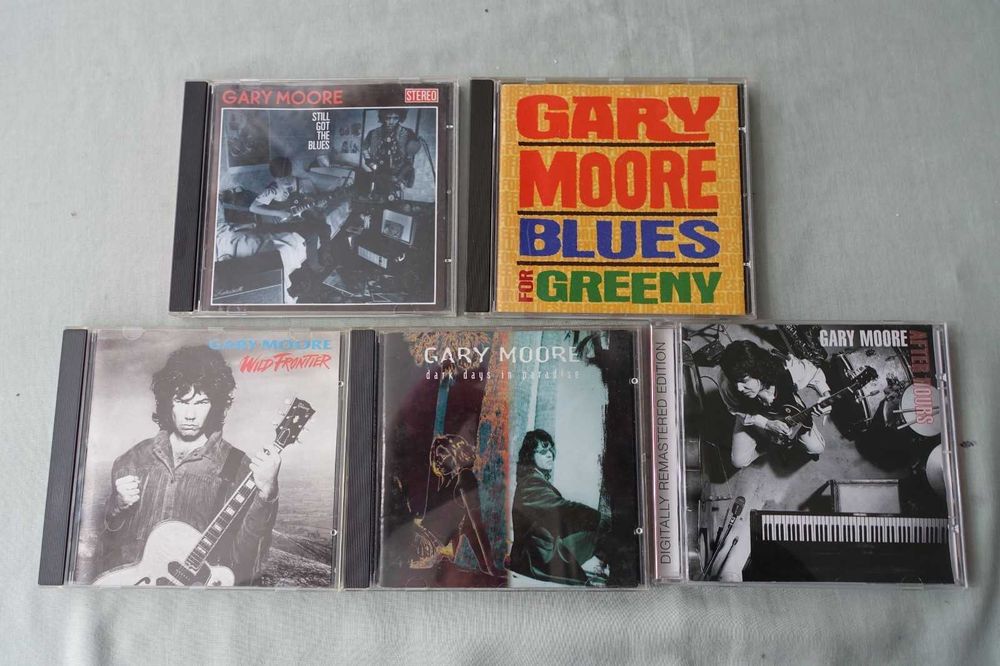 Colectie 5 cd-uri Gary Moore