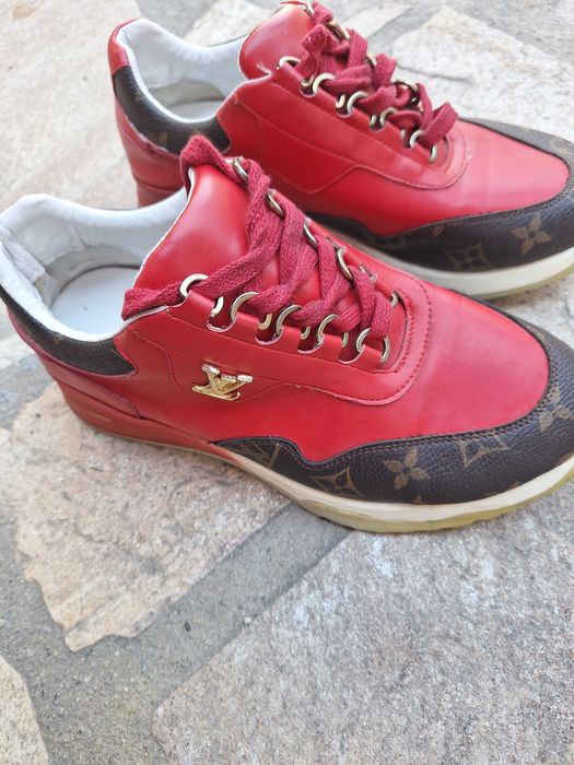 Маратонки Luis Vuitton Adidas