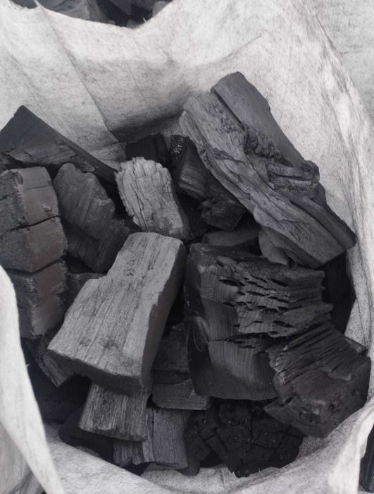 Продам бочковой березовый уголь