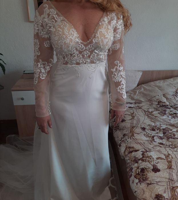 Чисто нова булчинска рокля