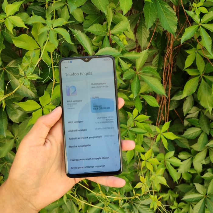 Redmi Note 8 Pro 128 Gb legendarny