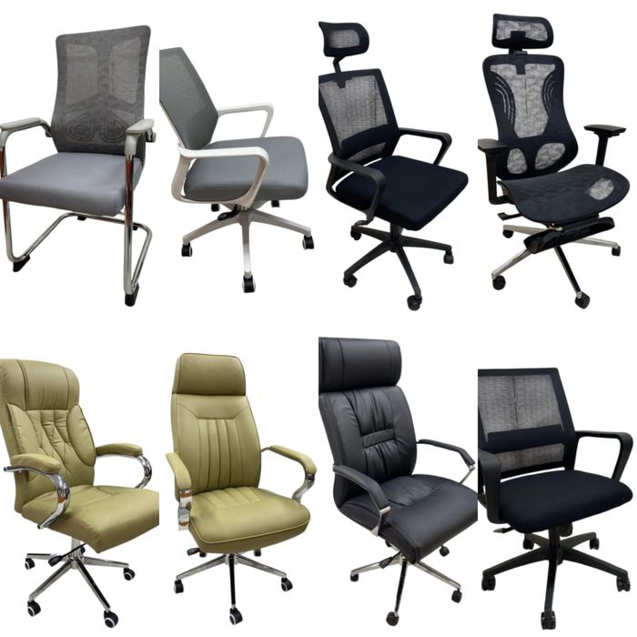 Запчасти и офисные кресла