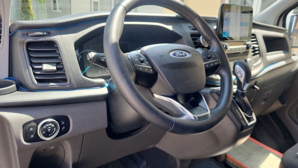 Ford transit custom  an fab   2023  cu garantie