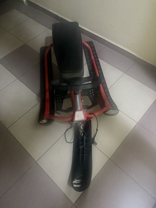 Снегокат в хорошем состоянии