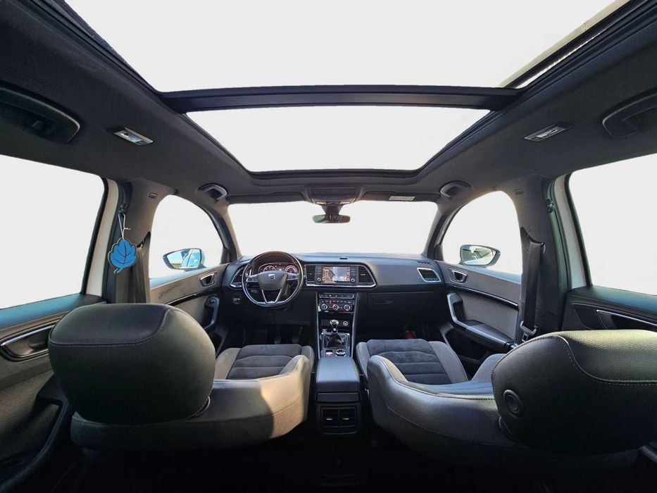 Seat Ateca / 2018 / 1.6 TDI / Euro 6 / 115 CP / Dotari de top