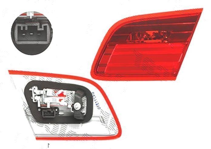 Stop spate lampa Bmw Seria 3 E92/93, Coupe, 03.2010-12.2013, spate, Dreapta, partea interioara; H21W+LED; fara suport becuri; omologare: ECE/SAE, Depo