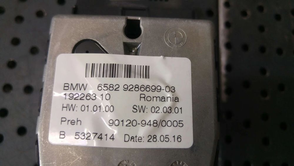 Joystick idrive bmw x3 f25 6582928669903 19226310