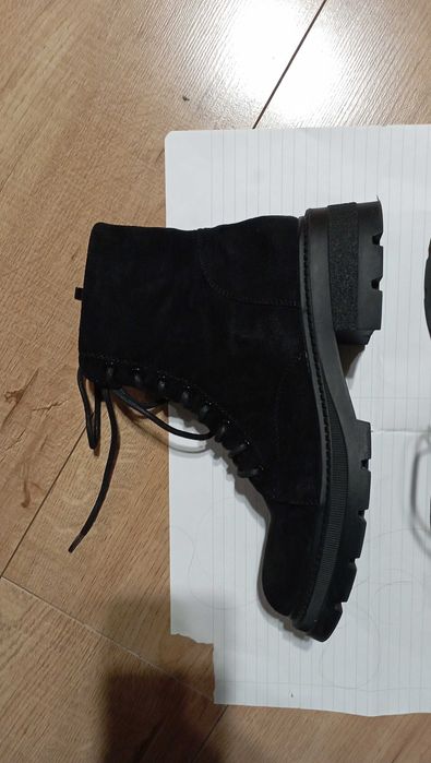 /НАМАЛЕНИ ОТ 40ЛВ/Дамски кубинки изкуствен велур