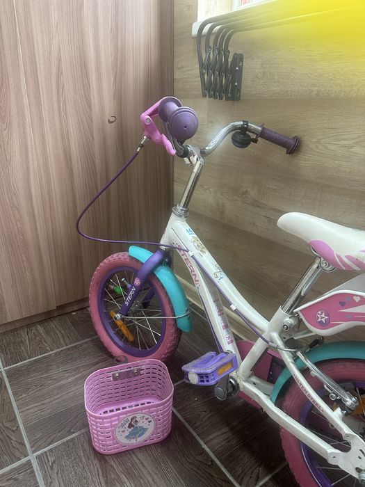 Велосипед для принцессы