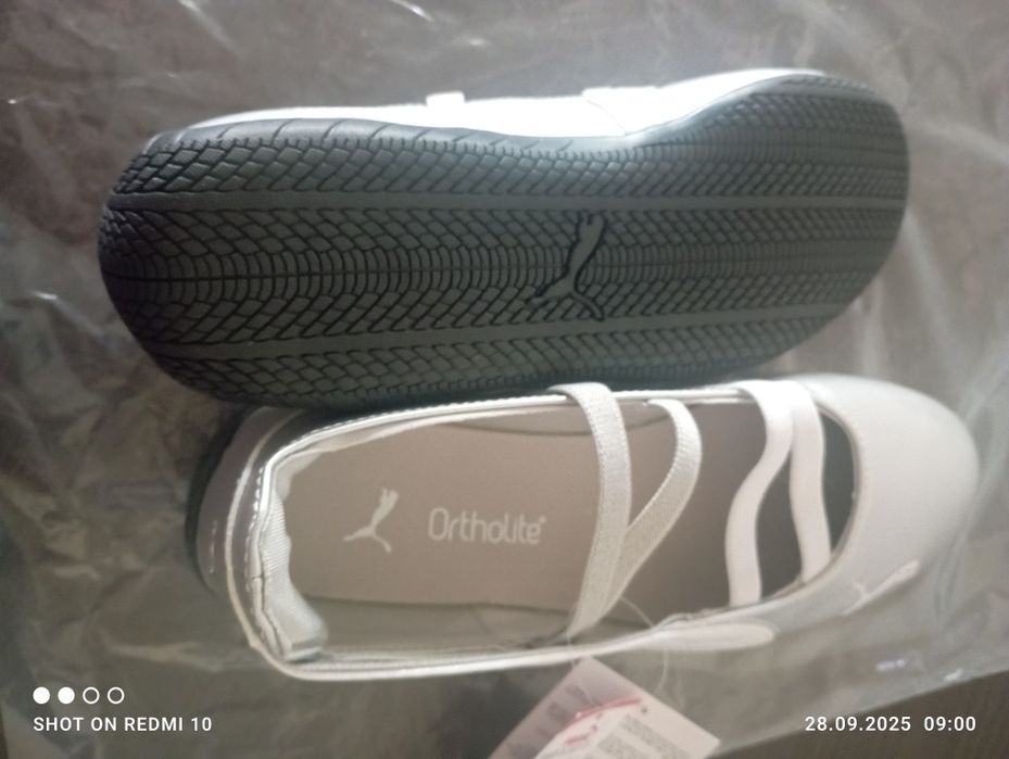 Puma балетка размер 39