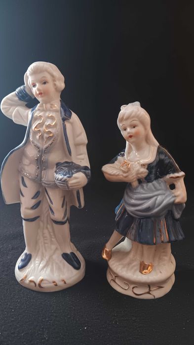 Две керамични фигурки 19,16 см