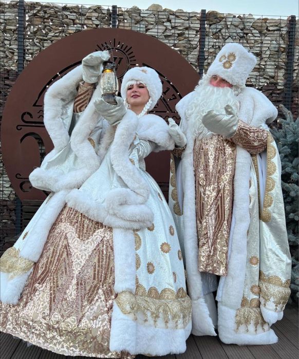 Дед Мороз и Мнегурочка, аниматоры на детский празник!