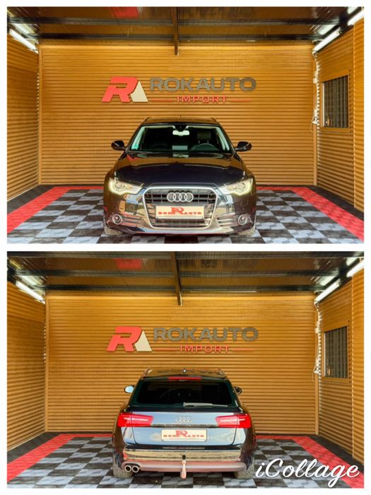 Audi A6 2.0 TDI 177CP |Automat|Piele| Navi|Garanție|Posibilitate rate!