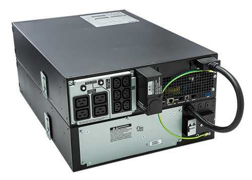 }ИБП apc Smart-UPS srt 5000VA RM