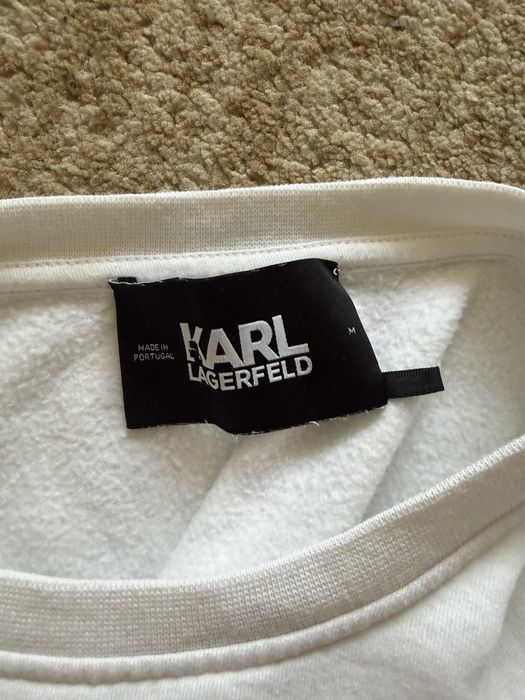 bluza karl lagerfeld dama