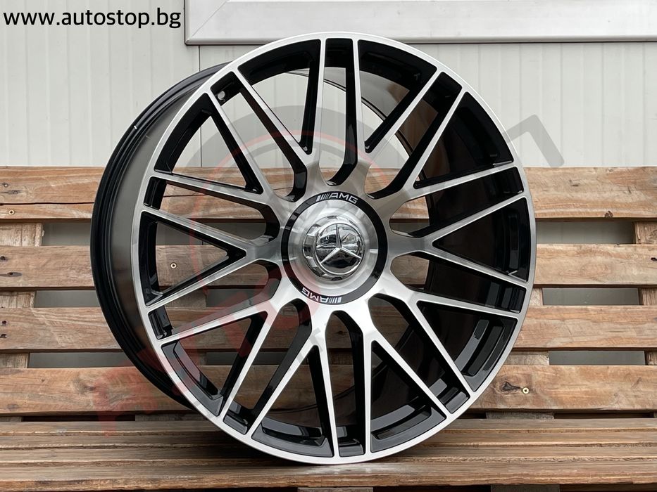 21 Джанти Мерцедес GLE GLS Coupe V167 5x112 Mercedes AMG