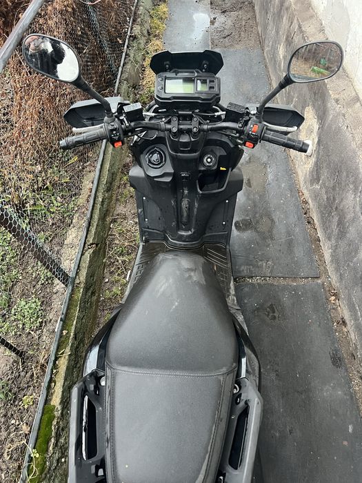 Мопед с пробегом 3000