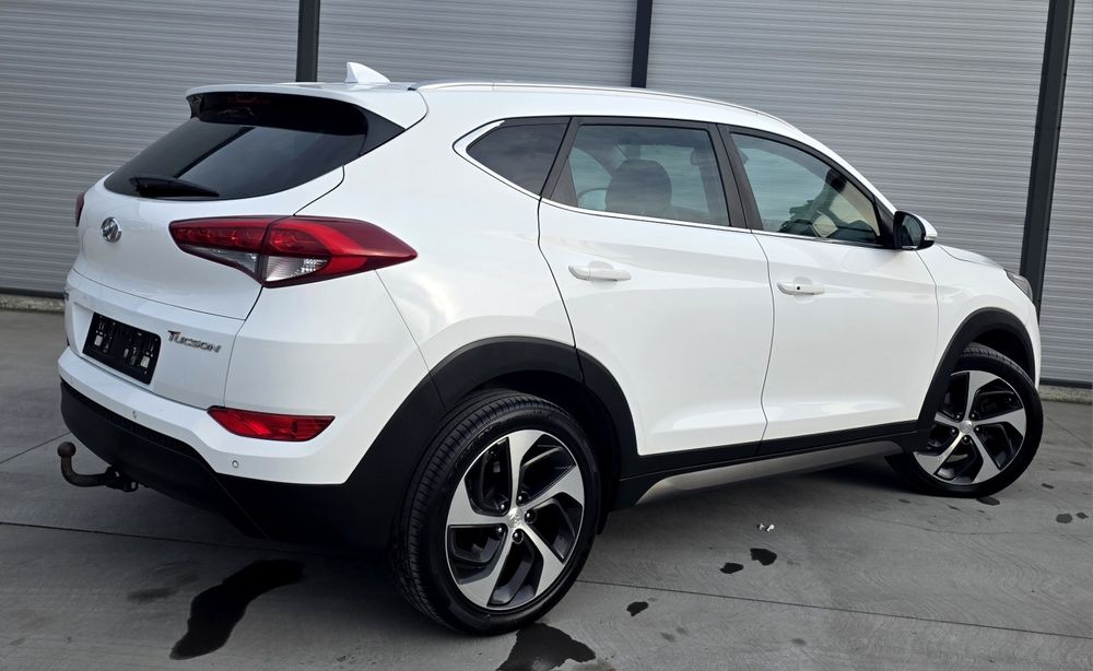 Hyundai tucson euro 6