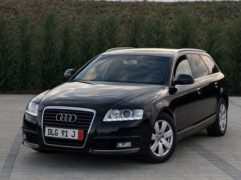 AUDI A6 C6 2.0 TDI 170 CP 2012 EURO 5 FULL LED / BI XENON