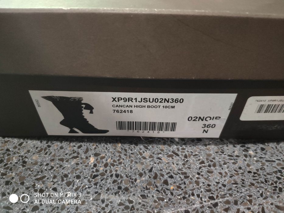 Cizme Louis Vuitton Cancan – noi, nepurtate – mărimea 36