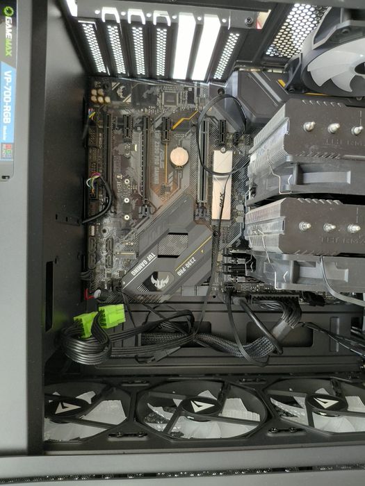 Pc i7 9700k placa video rtx3070