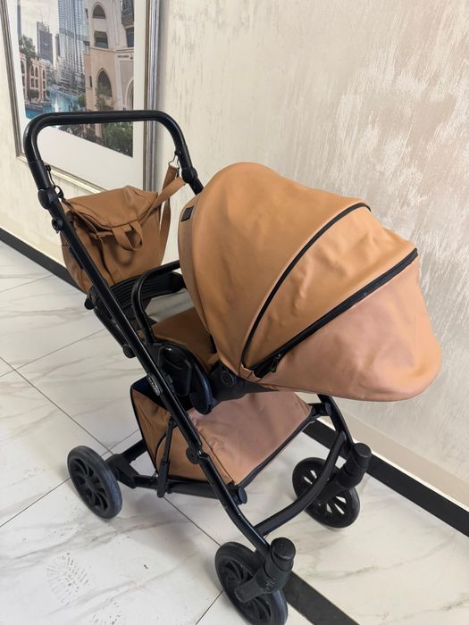 Продам коляску 2 в 1 б/у ANEX e-type в идеальном состоянии