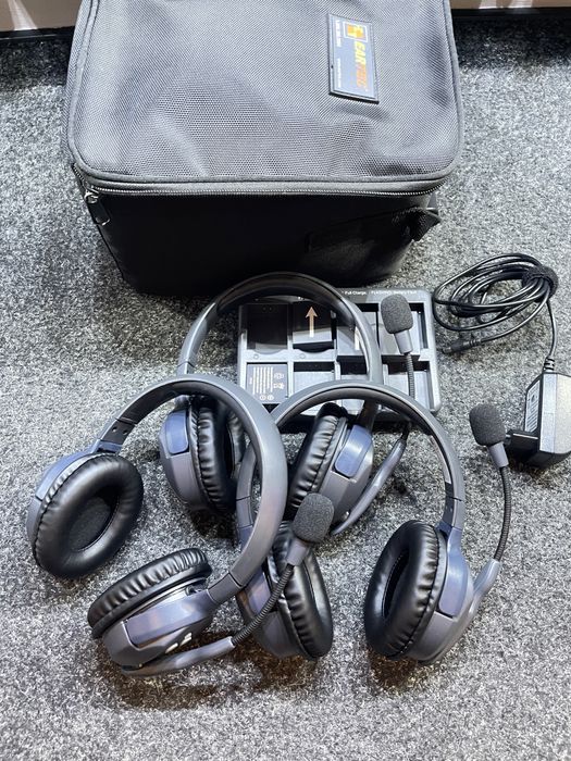 Casti Intercom Eartec