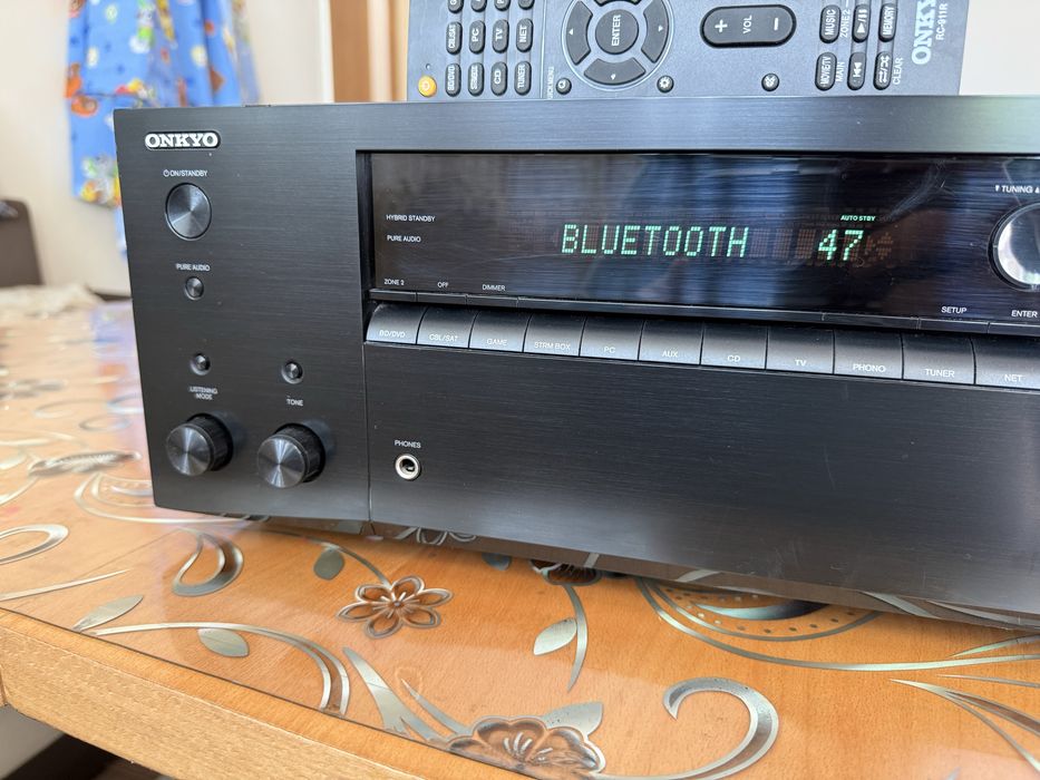 Onkyo TX-NR656 Bluetooth Wi-Fi