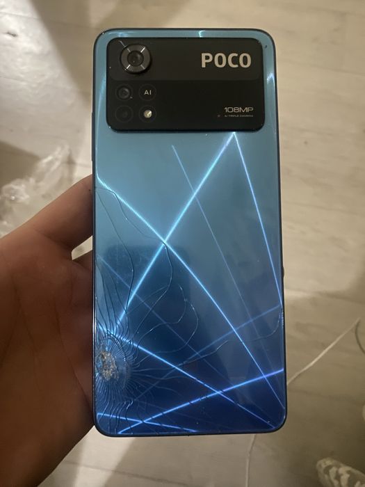 Обмен поко х4про 5G