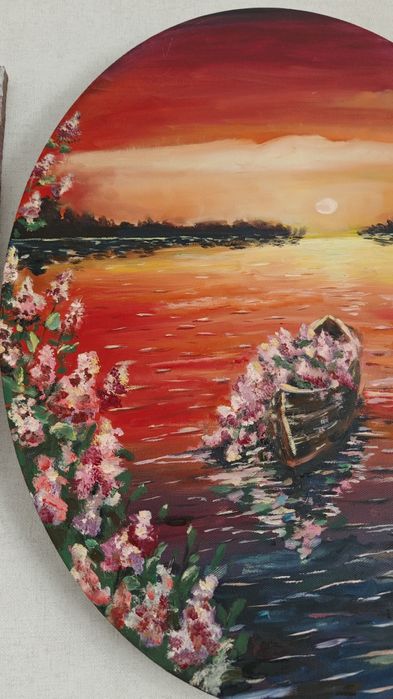 Картина ручной работы