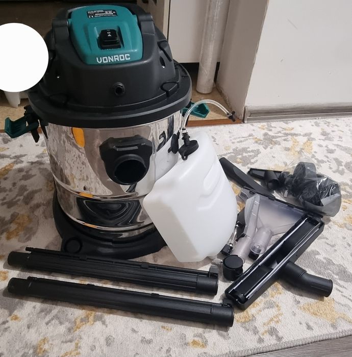 Перяща прахосмукачка Vonroc 1400w