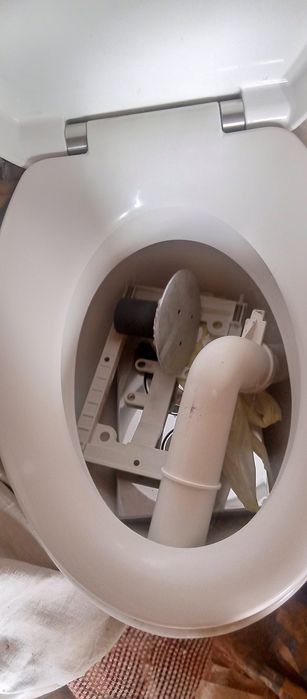 Унитаз vitra со встраемым бочком