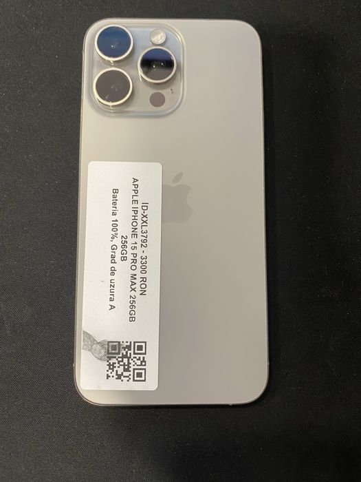 Apple iPhone 15 Pro Max 256Gb id-XXL3792