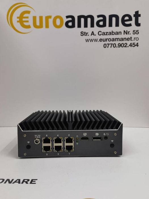Mini unitate PC Protecli VP4630, 6 Port Intel(R) i3-10110U -I-