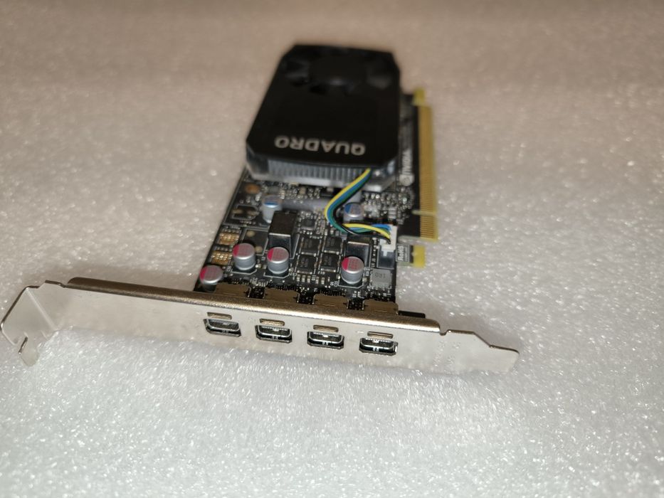 Видеокарта NVIDIA Quadro P600