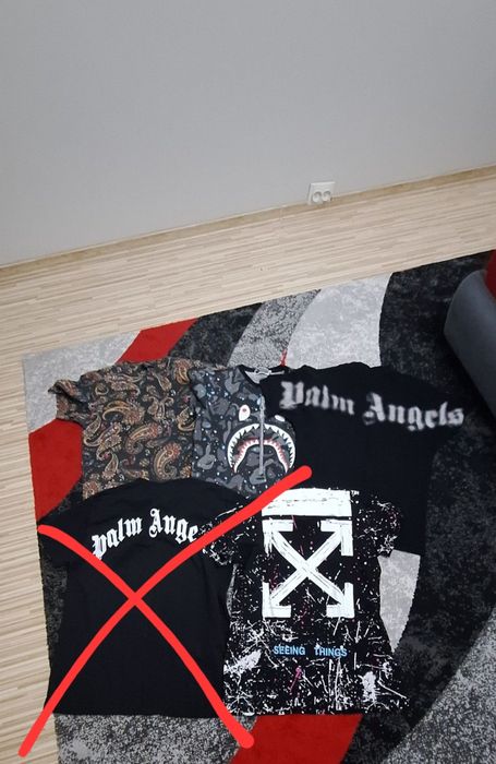 Tricouri[Adidas, Nike, Barrow, Palm Angels, Trapstar, Off White, Bape]