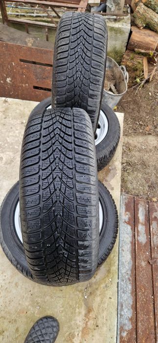 Vând jante audi R16 cauciucuri iarnă 205 55 R16