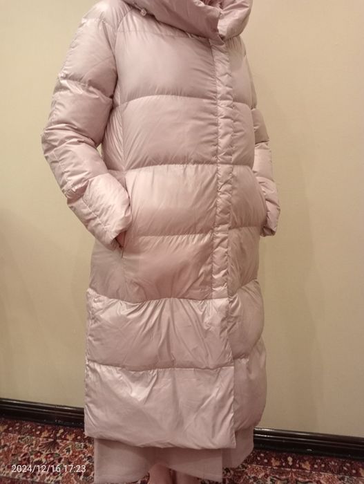 Продам пуховик пальто 46 размер