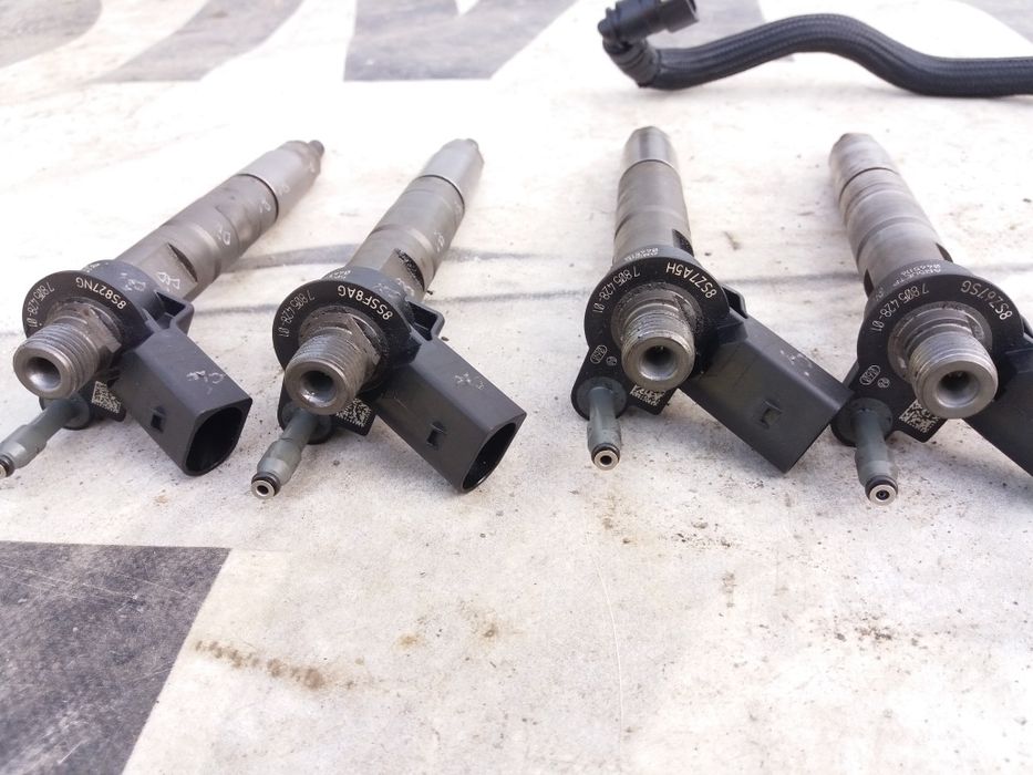 Injectie injectoare pompa bmw e87 e81 e90 e91 e92 e93 320d 177cp n47