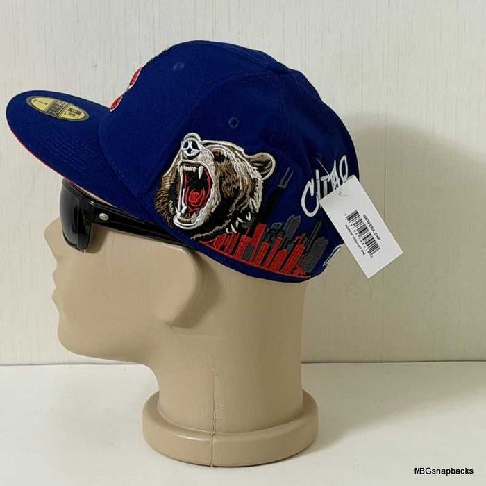 Chicago Bears nfl fitted new era шапка с права козирка shapkas s prava